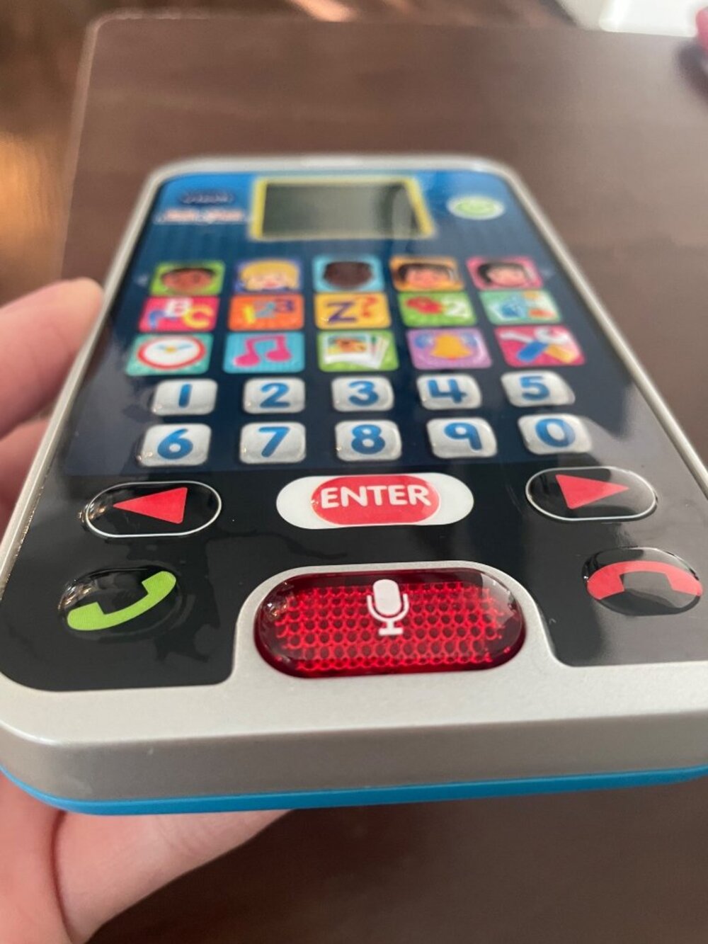 VTech Call & Chat Learning Phone Interactive Educational Toy Tested - Picture 3 of 3